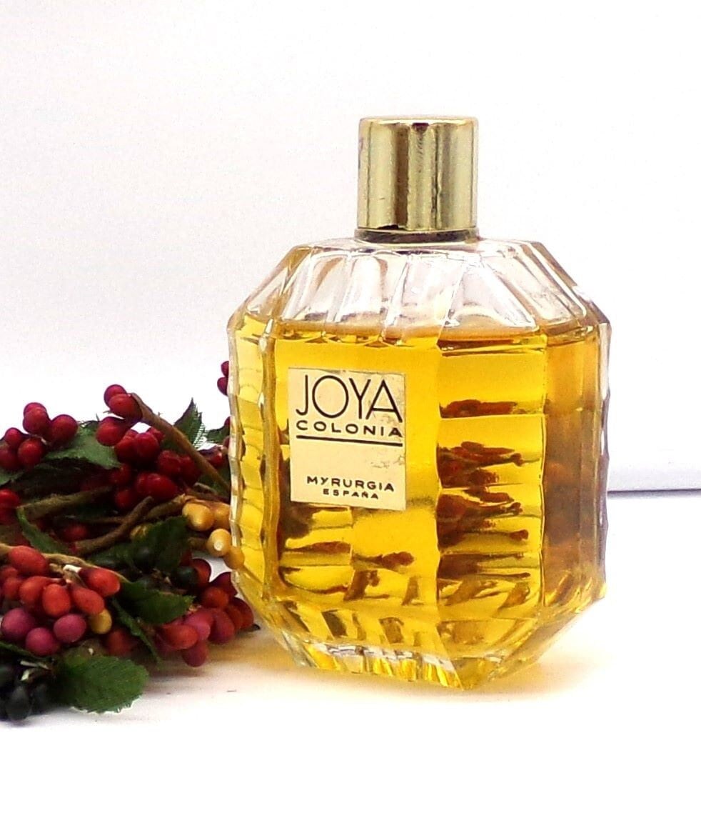 Joya Colonia by Myrurgia1950's Formuladiscontinued - Etsy
