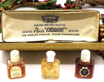 Les Meilleurs Parfums De Paris - Vintage / Used - Set of 7 - Etsy