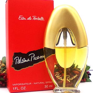 Paloma Picasso Eau de Toilette  Spray New in Box 1 oz.