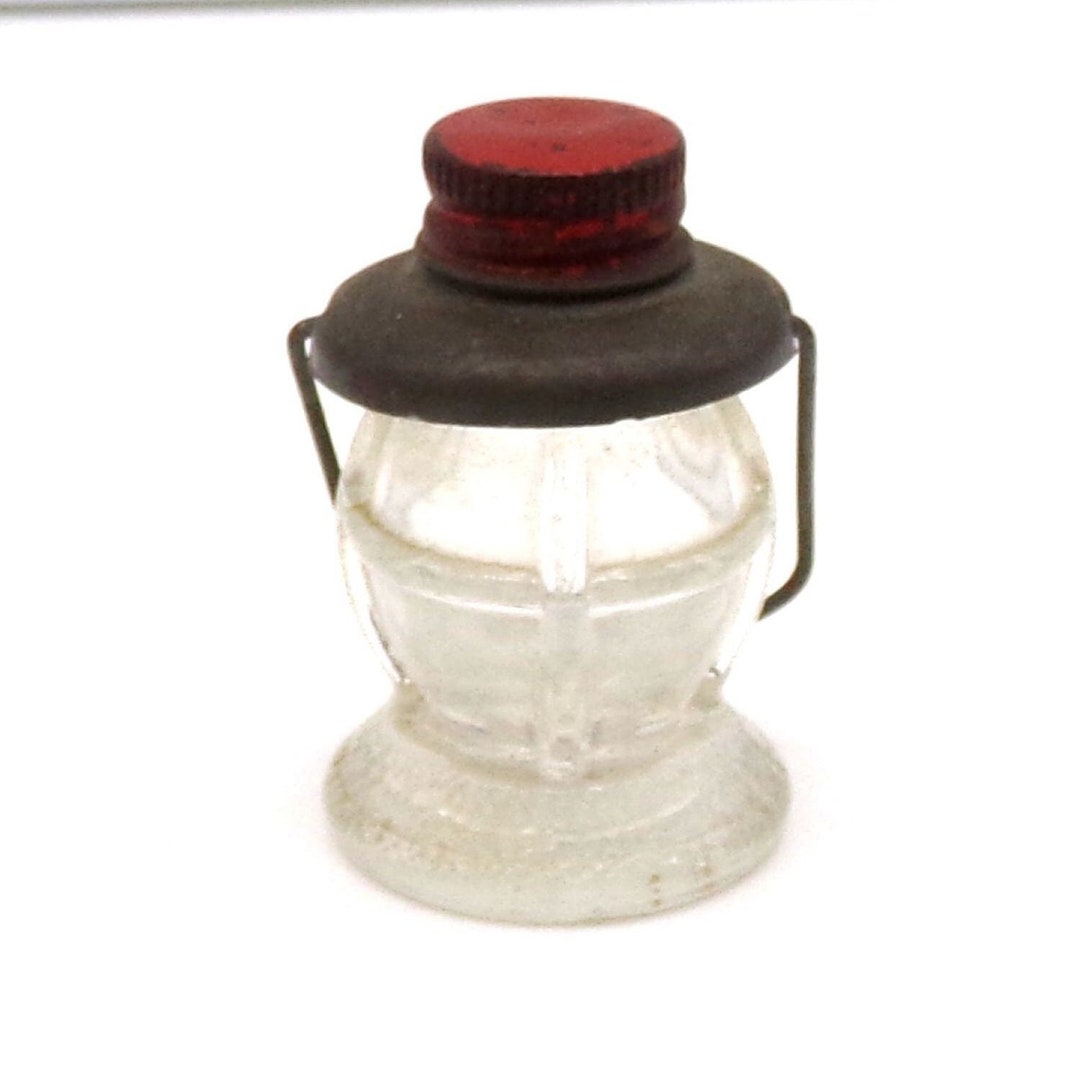 Glass Candy Dispenser Railroad Lantern 1950's...vintage Etsy