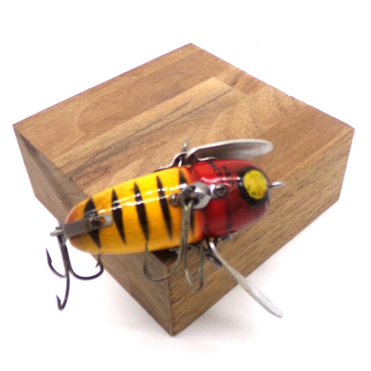 Heddon Crazy Crawler Lurewoodenvintage - Etsy