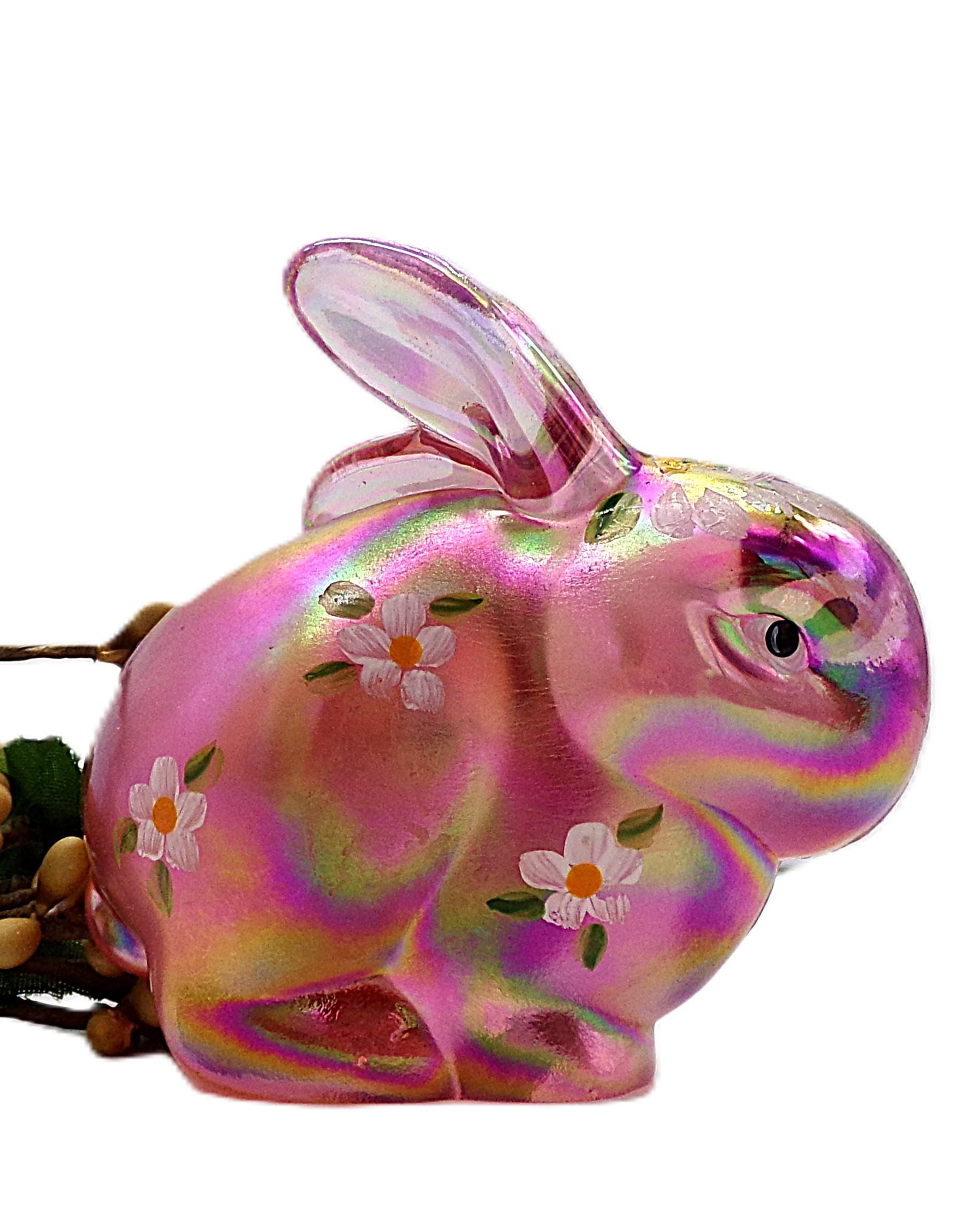 Fenton Rabbit - Etsy