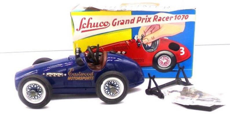 SCHUCO GRAND PRIX Racer, Bausatz 1075, in OVP, EUR 78,00 - DE