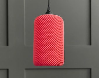 Artistic Ripple Mesh Lampshade | Many Colour Options | Eco-Friendly | 3D Printed Light