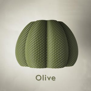 Colour option of shade shown in Olive (Dark Green).