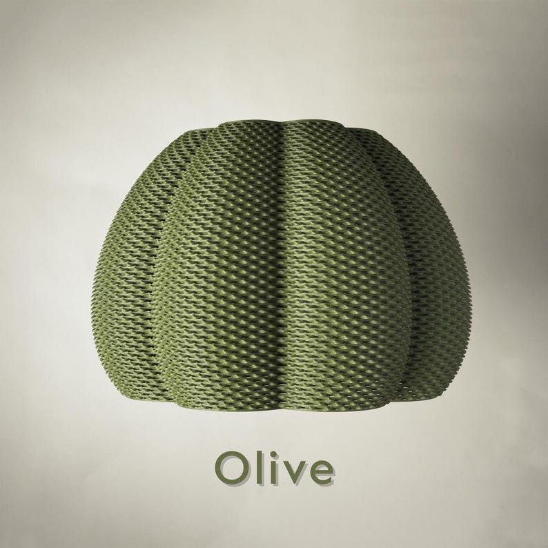 Colour option of shade shown in Olive (Dark Green).