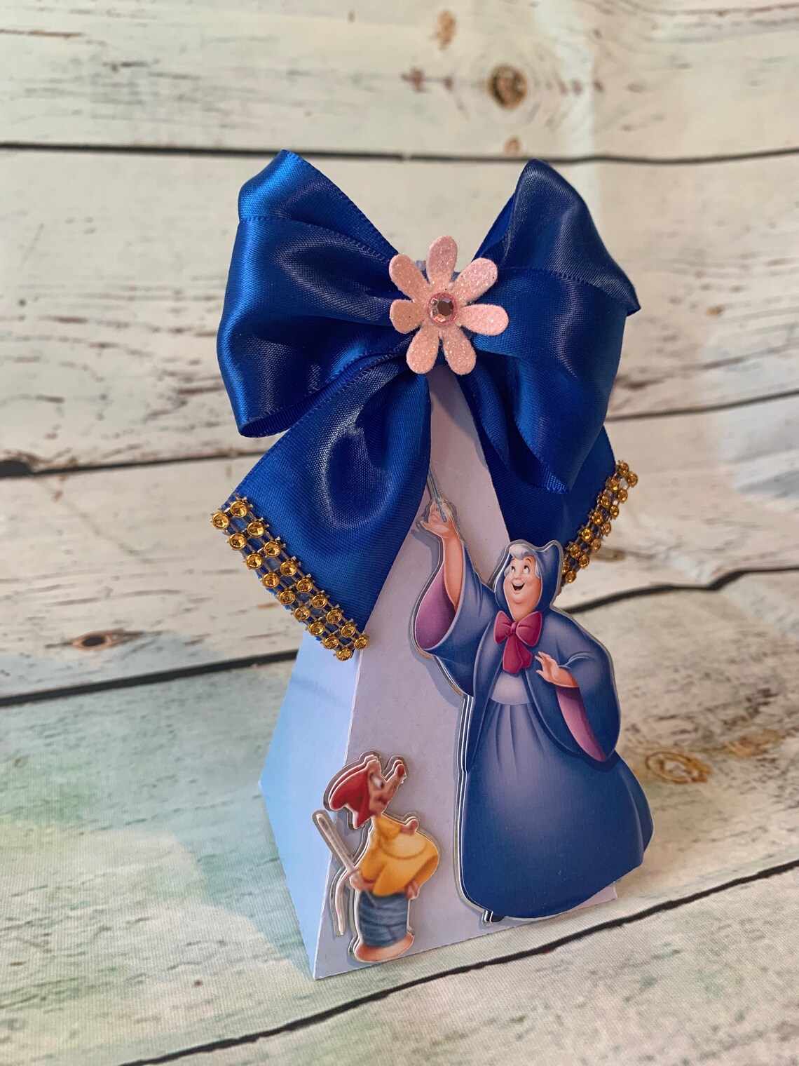 Cinderella Birthday Party Party Favors Box Birthday Favor Etsy