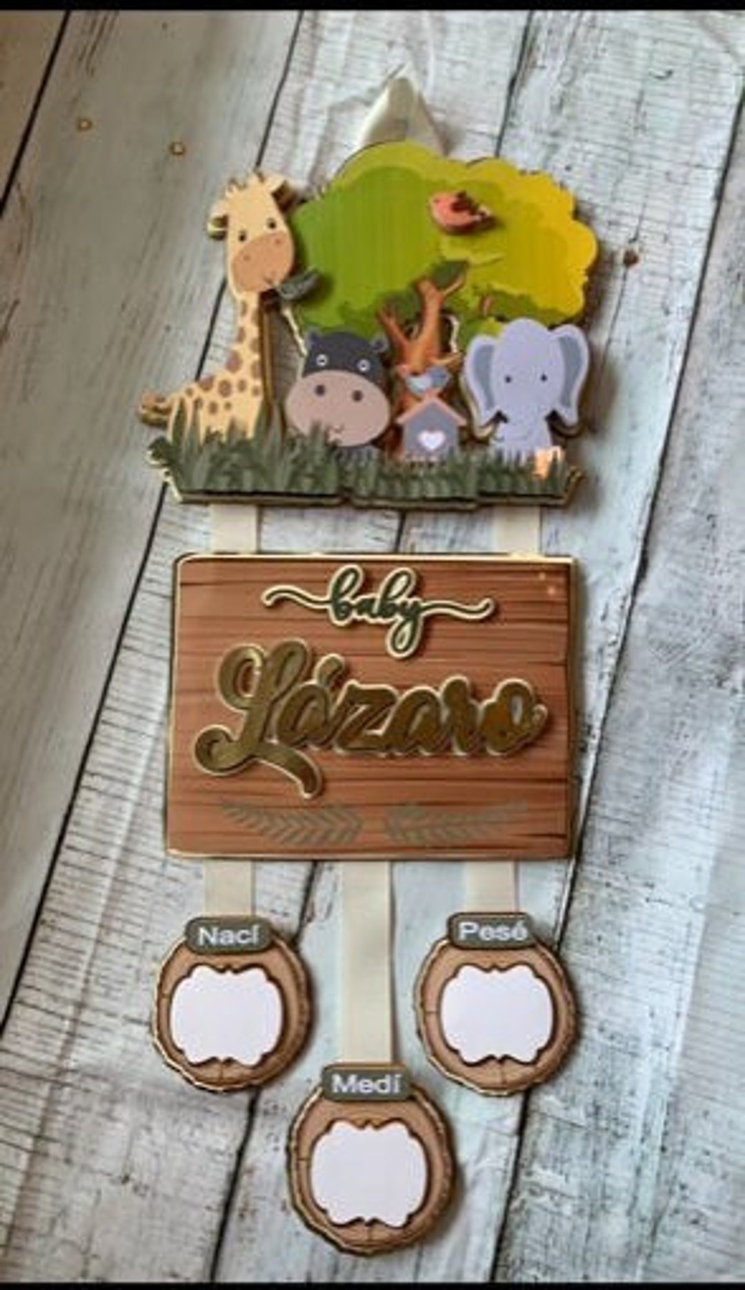 Safari Room Decor Baby Room Decor Safari Wall Hanging Decor Etsy