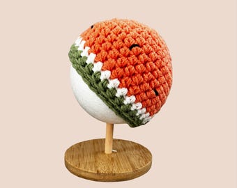 Crochet Baby Watermelon Hat – Newborn Outfit, Baby Shower Gift, Baby Photo Prop, Handmade Accessories, Cute Baby Props