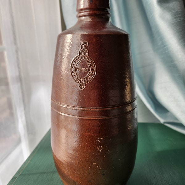 Vintage J.M. da Fonseca Portuguese Wine Jug Vase