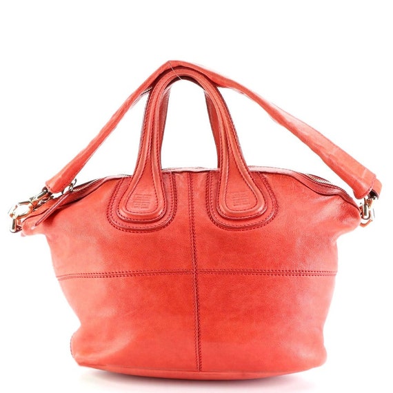 Givenchy Medium Nightingale Leather Satchel Etsy Ireland