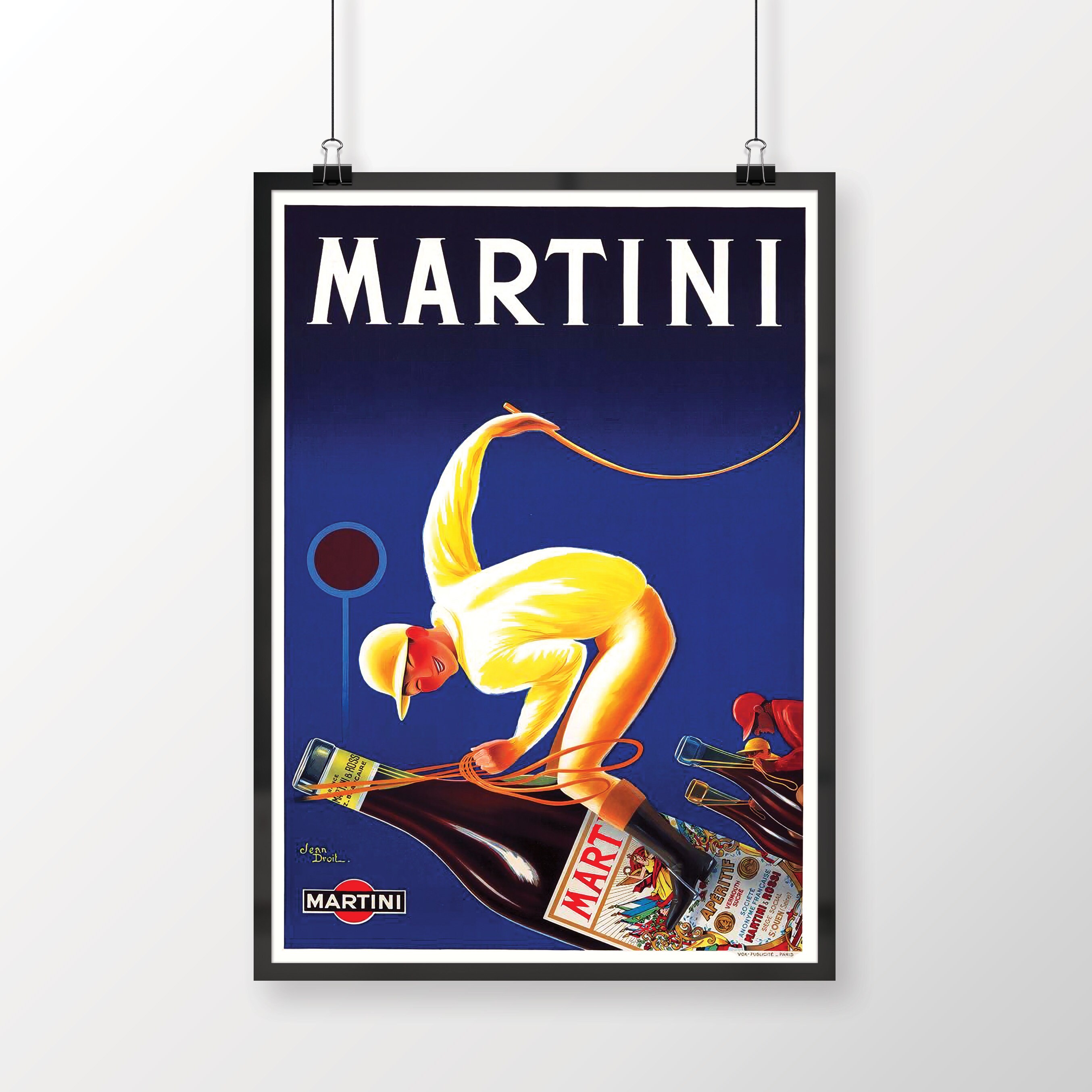 Martini Torino Vintage Poster, Printable Wall Art, Alcohol Prints ...