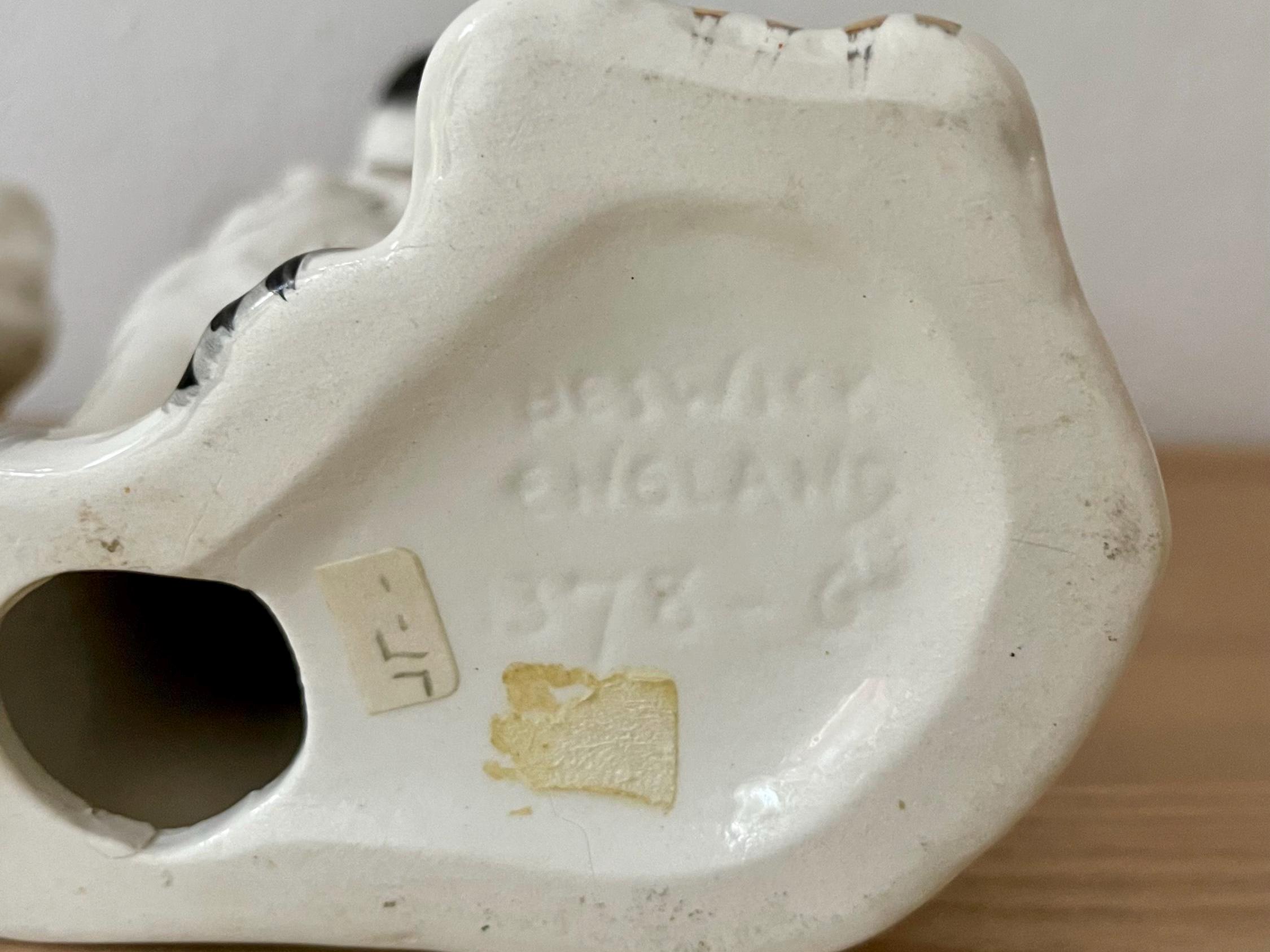 ヴィンテージ ベスウィック スパニエル ペア 1378-6 | 1960年代 手描き