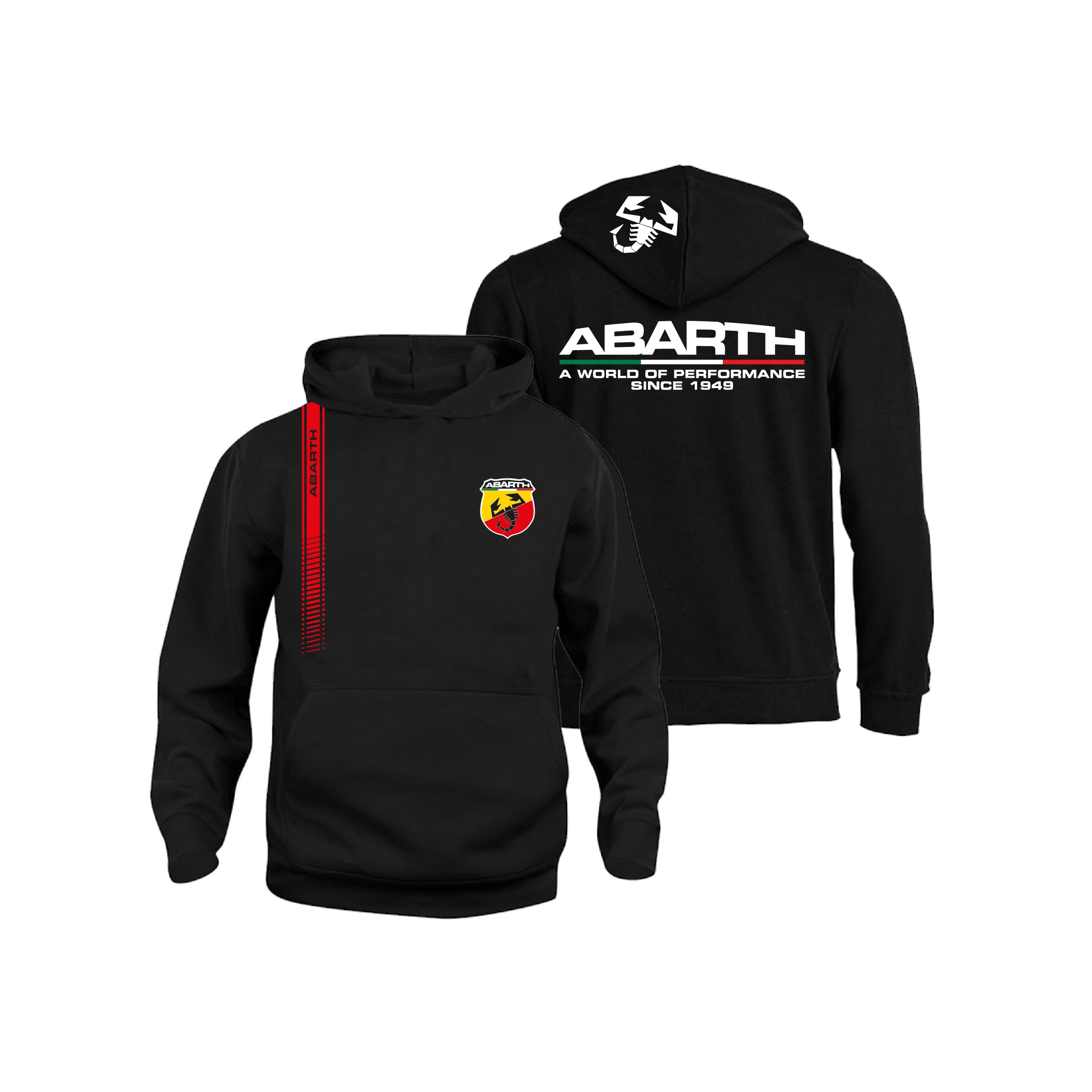 Felpa Personalizzata Abarth Etsy Italia