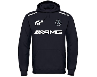 Felpa Personalizzata Mercedes AMG