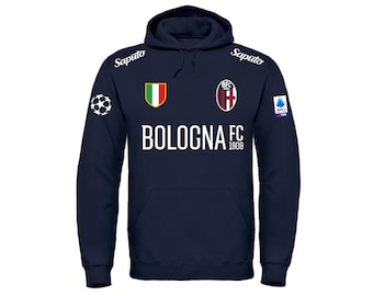 Felpa Personalizzata Ultras Bologna