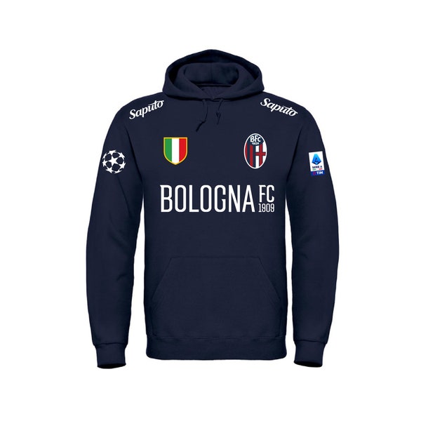 Felpa Personalizzata Ultras Bologna