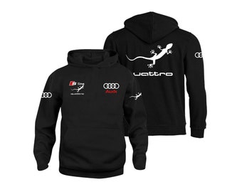 Felpa Personalizzata Audi