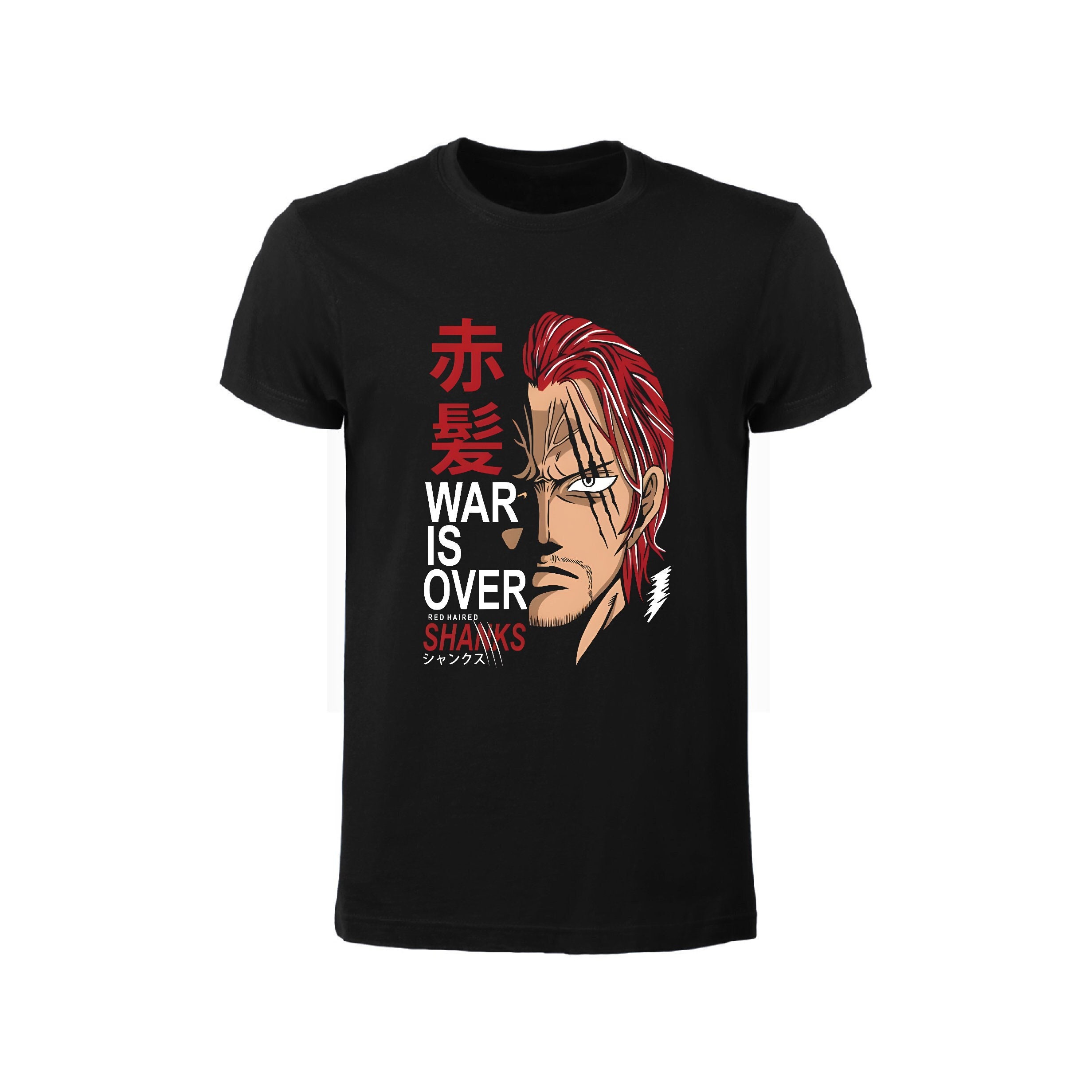 Personalized T-shirt - One Piece, Shanks War is Over - Etsy