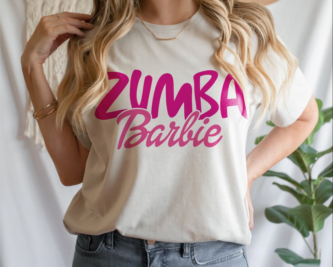 Buy Barbie Logo Tshirt Online In India Etsy India