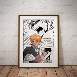 Bleach Ichigo Kurosaki Wall Scroll