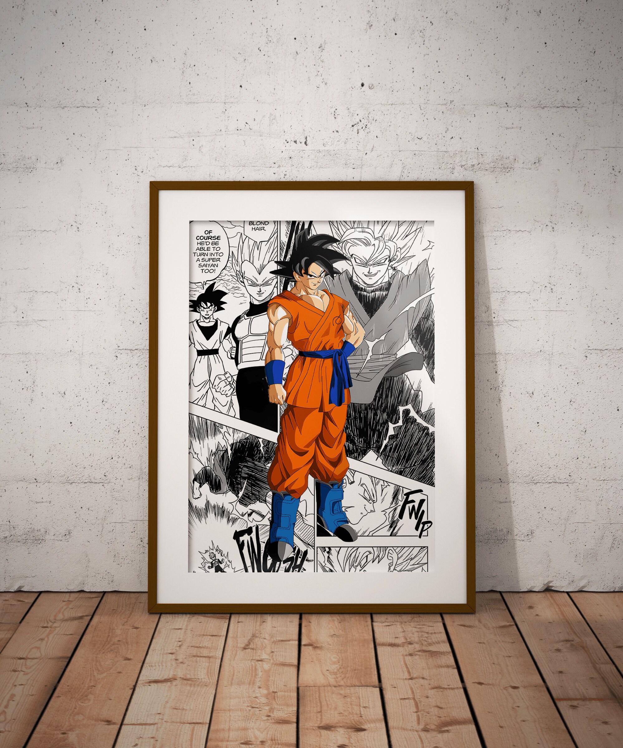 Dragon ball z wall art - Etsy España Dragon ball z wall art - Etsy España