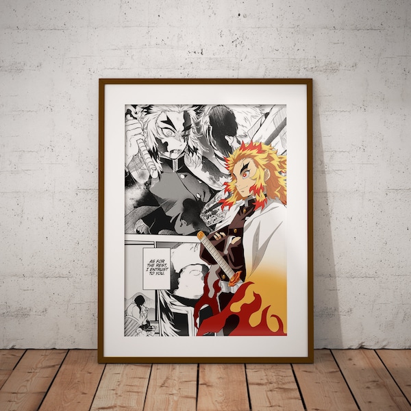 Anime Poster Japanese Art Anime Manga Digital Print Gifts For Her Him Wall Decor Gifts Print Wall Art Geek Popular Culture Christmas Gift