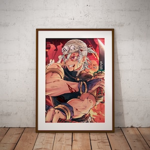 Anime Poster Japanese Art Anime Manga Digital Print Gifts For Her Him Wall Decor Gifts Print Wall Art Geek Popular Culture Christmas Gift