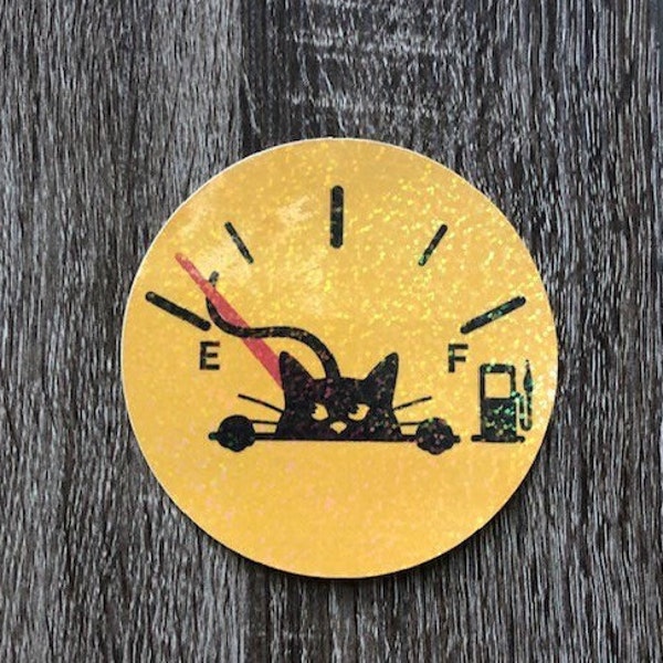 Funny Gas Cap Decal Etsy