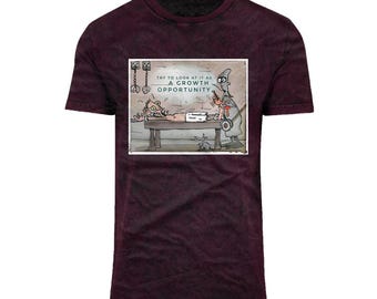 Koszulka Growth Opportunity Acid Washed