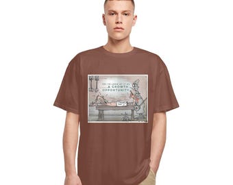 Koszulka typu T-shirt z możliwością rozwoju, duża, oversize