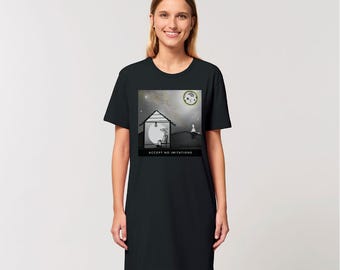 Sukienka T-shirtowa No Imitation Organic