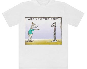 Czy jesteś tym jedynym? - Koszulka unisex premium