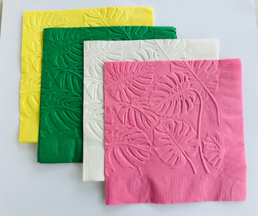 Luau Party Napkins/summer Party/paper Napkins/party Decoration/hawaiian Party
