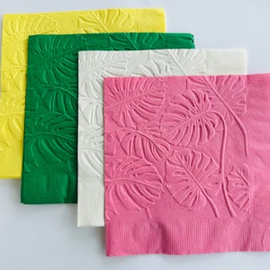 Luau Party Napkins/Summer Party/Paper Napkins/Party Decoration/Hawaiian Party/QueenAnnLaceBoutique/Tropical Party/Paper Napkins/Party Napkin