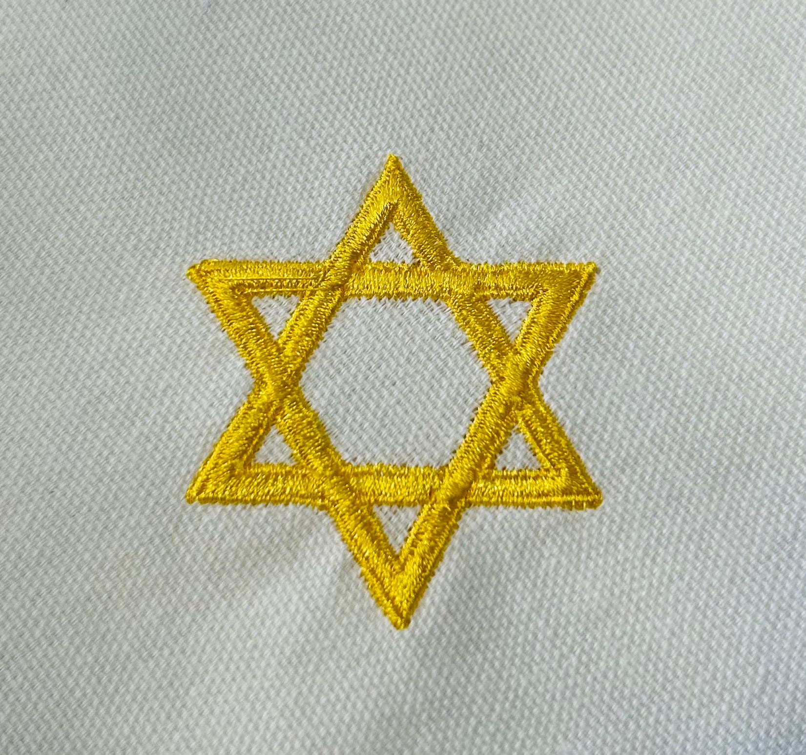 Hanukkah dinner napkins