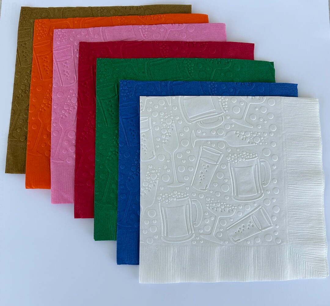 Party Napkins/emboss Napkins/birthday Paper Napkins/dinner Napkins