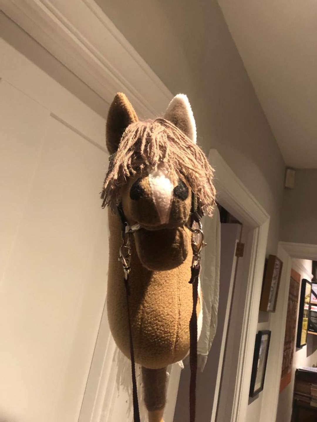 Beautiful Handmade Hobby Horse Etsy Canada