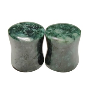 Guatemalan Jade Expanders 8mm, 10mm and 11mm