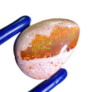 Quarried Fire Opals, Natural from Mexico