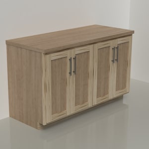 Garage Cabinet Bench Plans