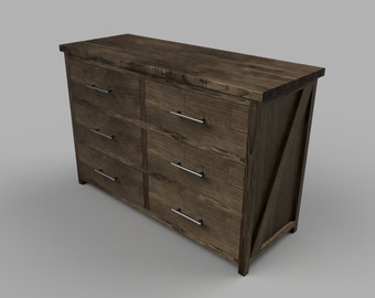 Farm-Style Dresser Plans