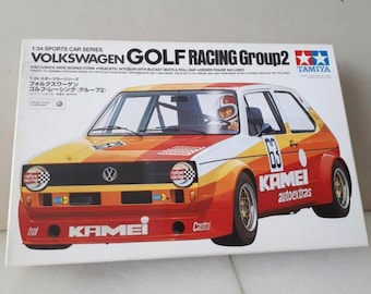 VW Volkswagen Golf Gruppe 2 Racing Tamiya neu im Karton. Neuwertig 
