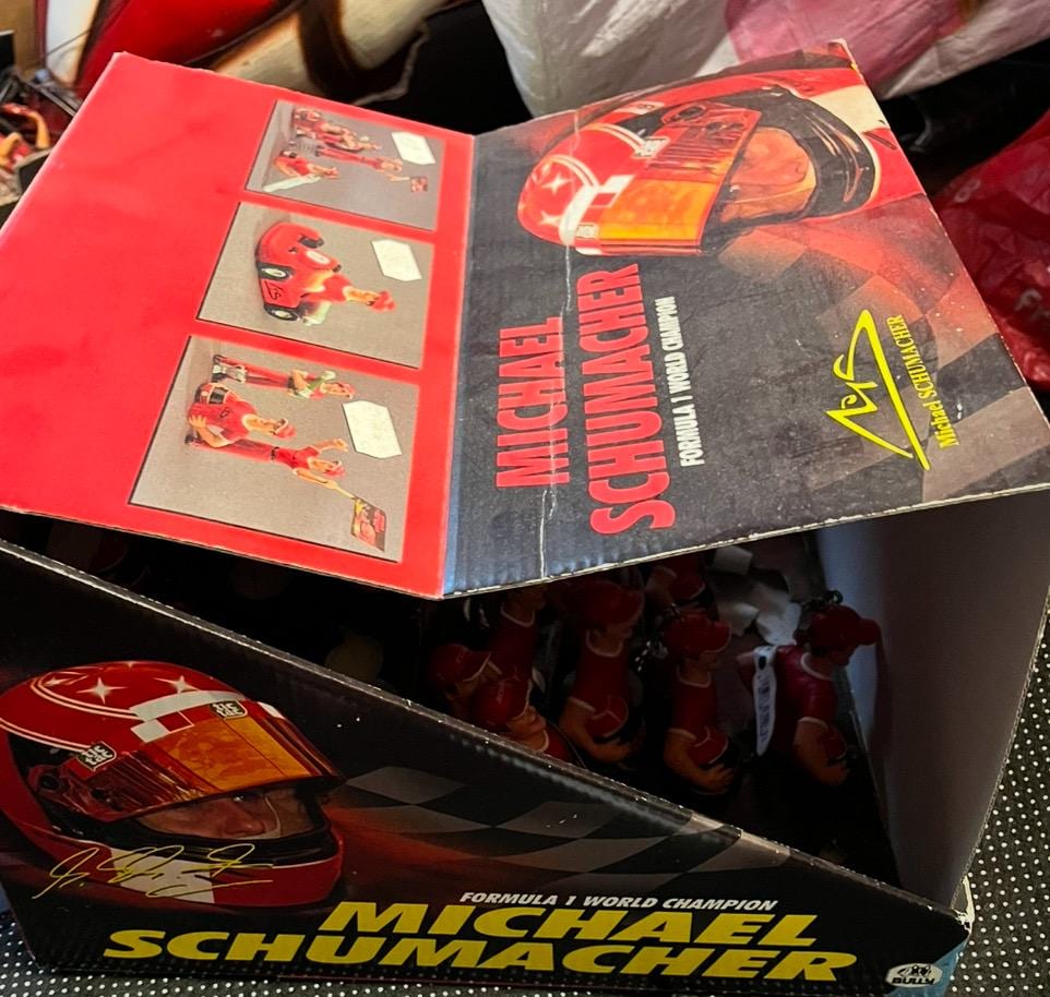 Michael Schumacher Schumi Formula 1 Racing F1 Verstappen Max