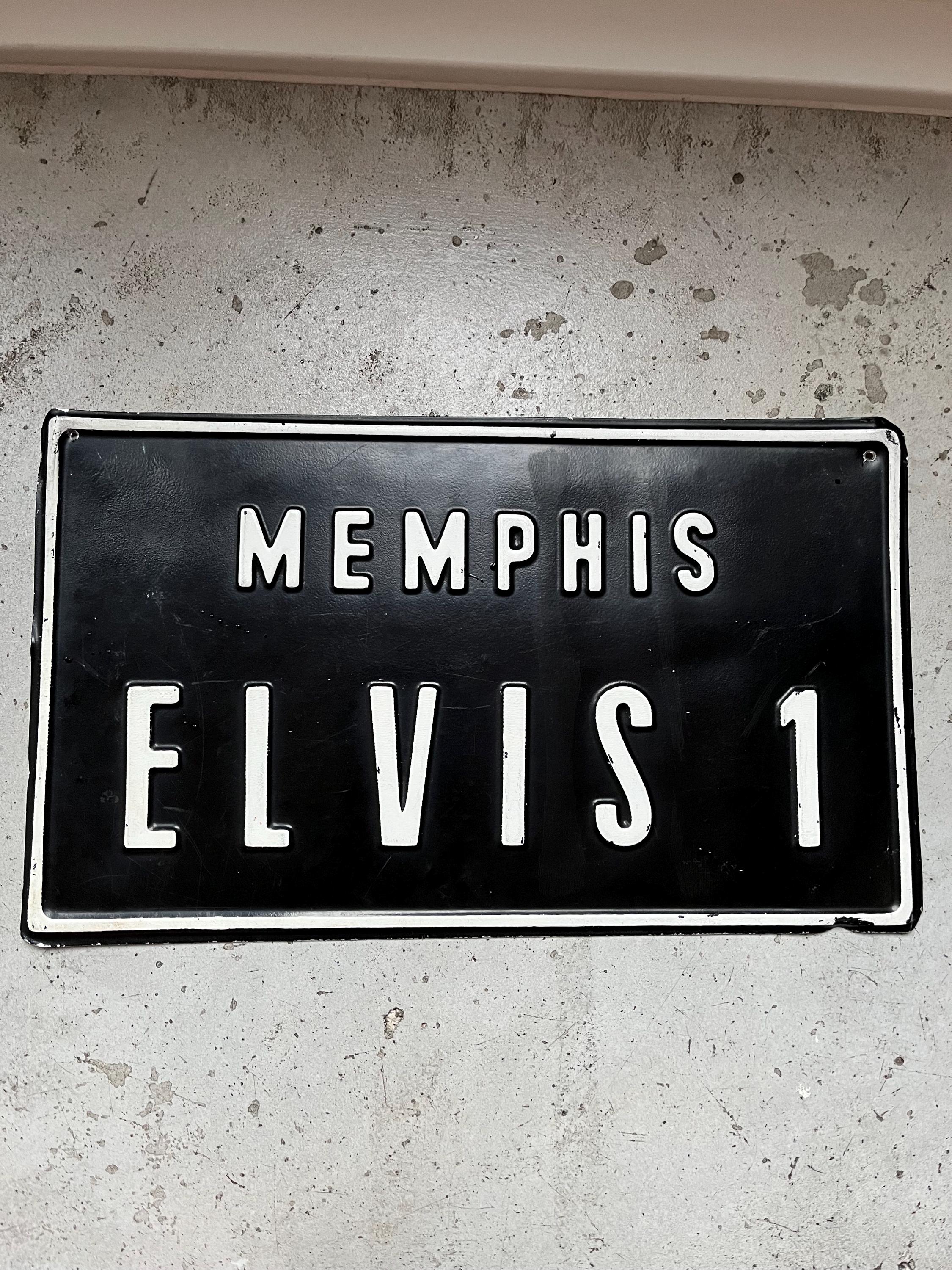 Elvis license plate - Etsy 日本