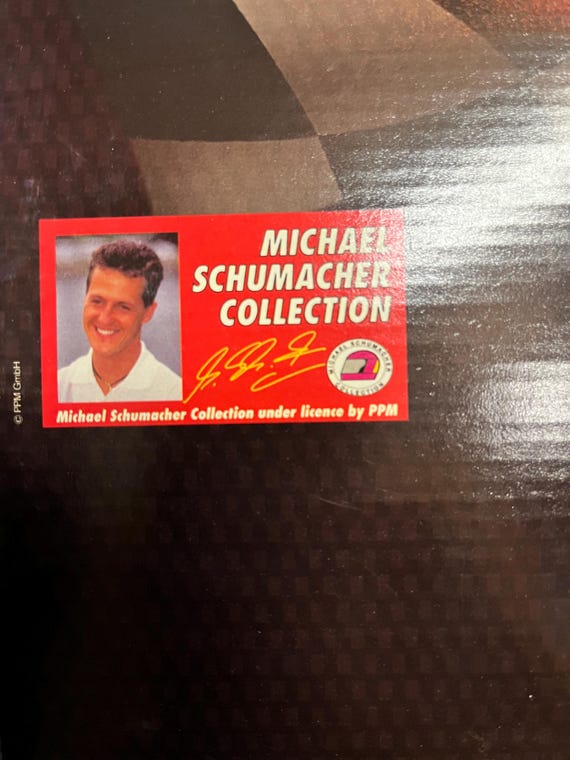 Michael Schumacher Schumi Formula 1 Racing F1 Verstappen Max