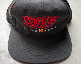 MTV Dennis Rodman World Tour Top of the World One Size Fits All