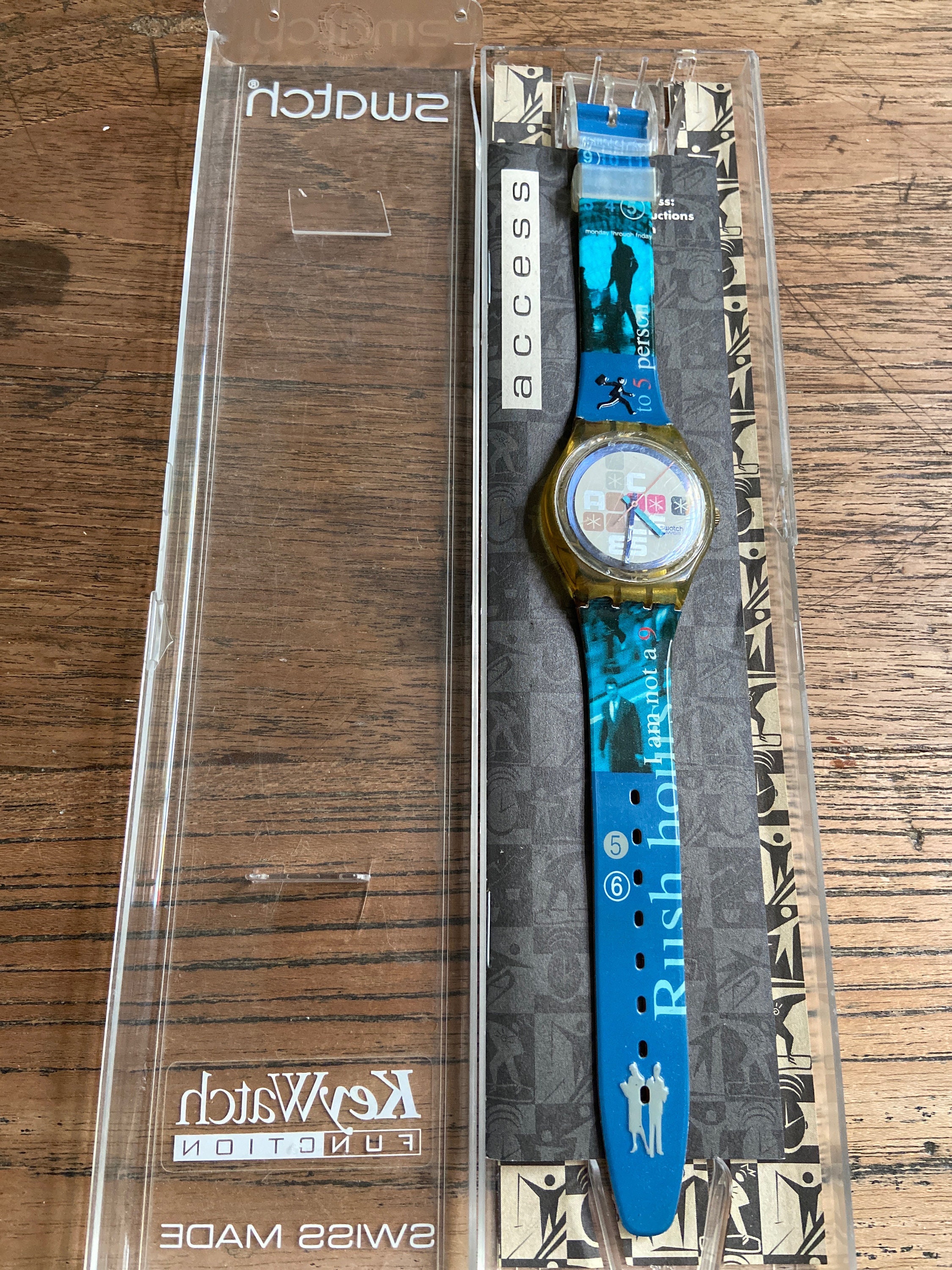 SWATCH   KeyWatch