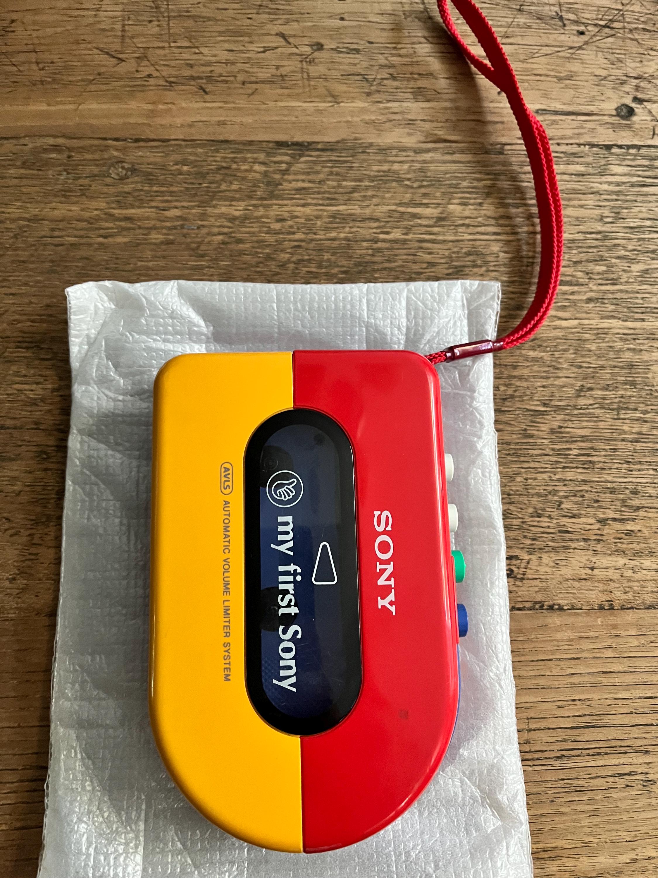 Buy My First Sony Walkman. WM 3300 in Working Condition and