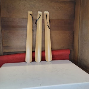 Bamboo Shoe Horn